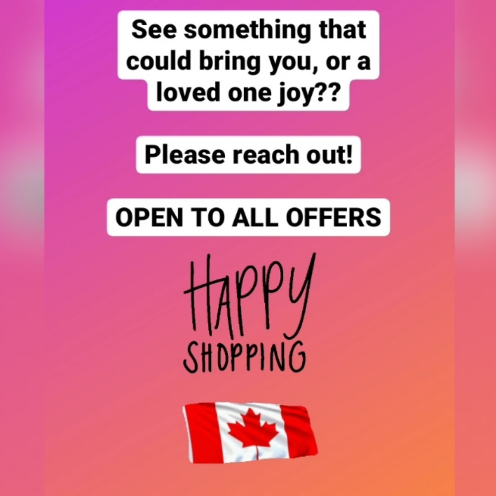 See something you like? Make an offer...no regrets!